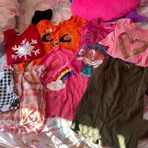 Donating 11/19/22 Lots of various 4T/XS Clothes
